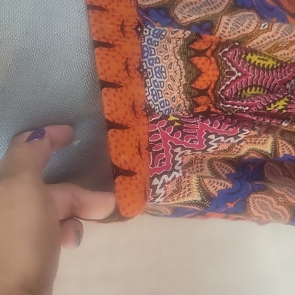 Lily White Mini Skirt with Front Zipper, Pockets & Elastic Waist, Size: M - Picture 7 of 11